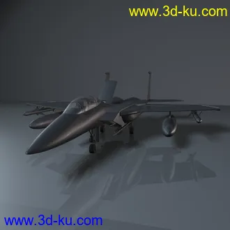 3D打印模型F15的图片