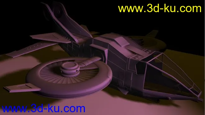 类似阿凡达的飞机模型的图片3