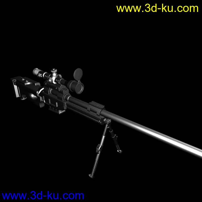 国产cs/lr4狙击步枪模型的图片1