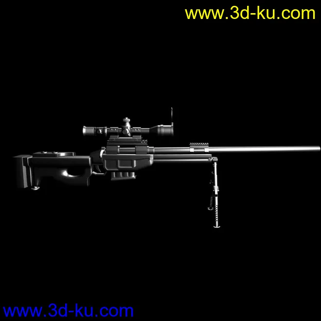 国产cs/lr4狙击步枪模型的图片2