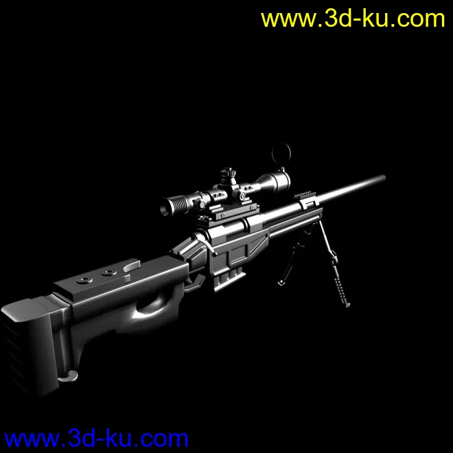 国产cs/lr4狙击步枪模型的图片3