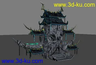 3D打印模型幽灵地宫的图片