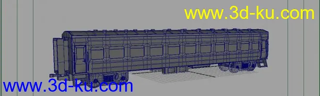 火车车厢模型的图片2