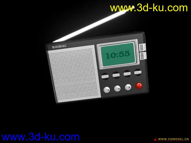 收音机模型的图片1