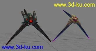 3D打印模型LOL英雄联盟 新英雄【虚空之眼 维克兹】的图片