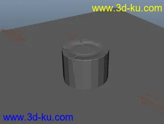 3D打印模型树墩的图片