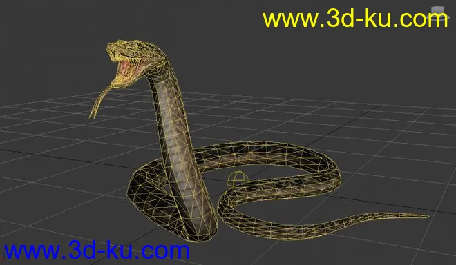 蟒蛇免费版带一个动作模型的图片2