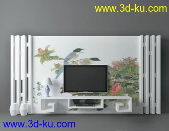 3D打印模型室内设计的图片