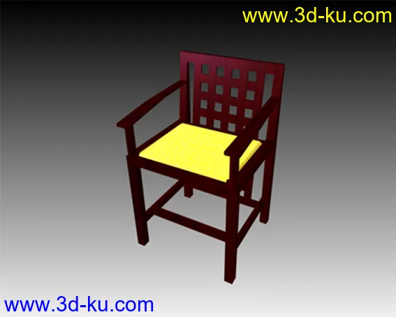 椅子模型的图片2