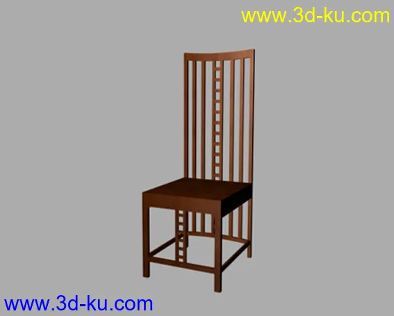 椅子模型的图片9