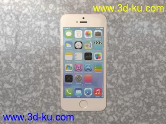 3D打印模型iphone5s 完全一比一的图片