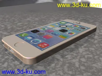 3D打印模型iphone5s 完全一比一的图片