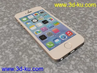 3D打印模型iphone5s 完全一比一的图片