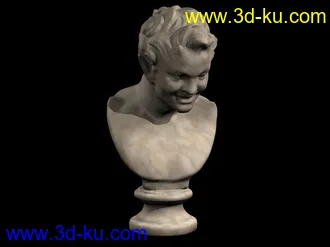 3D打印模型雕像的图片