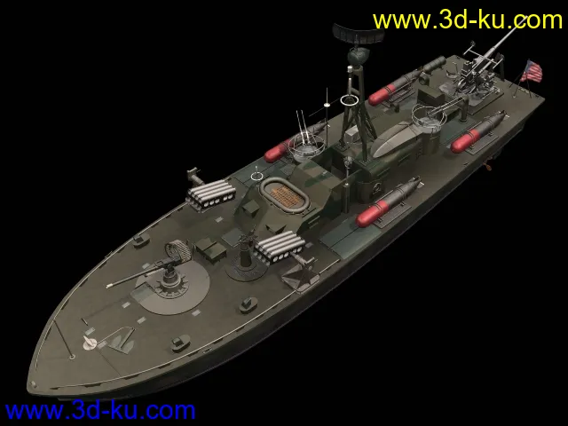 巡逻舰模型的图片1
