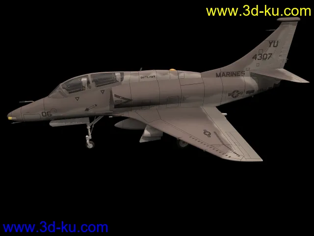 战斗机4307模型的图片1