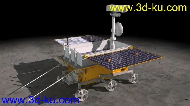 嫦娥登月飞船模型的图片1