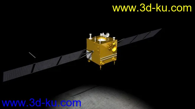 嫦娥登月飞船模型的图片2