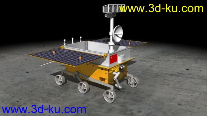 嫦娥登月飞船模型的图片3