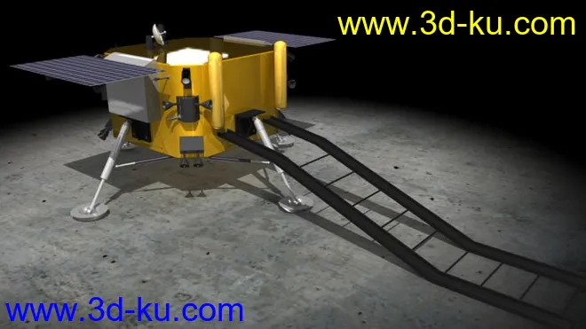 嫦娥登月飞船模型的图片4