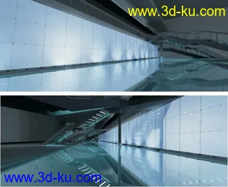 3D打印模型场景VR 材质渲染的图片