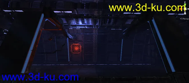 unity3D 次世代超酷太空场景 科幻模型材质包 S-F Pack的图片6