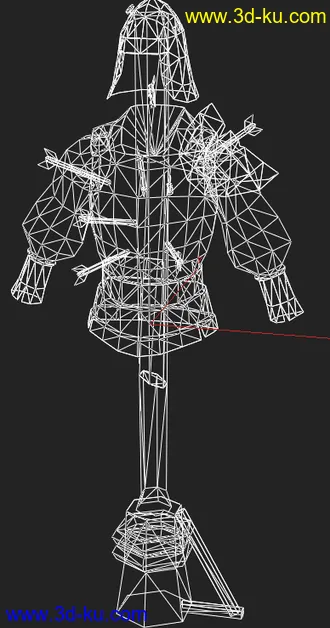 3D打印模型各种场景小部件低模带贴图的图片