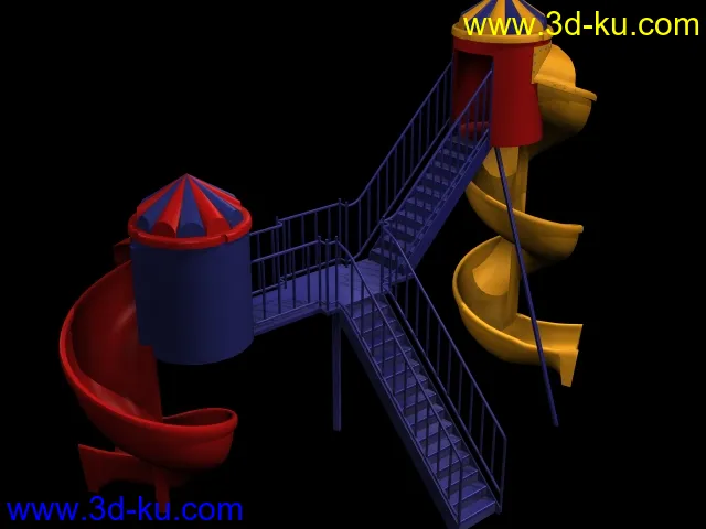 滑梯模型的图片1