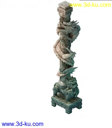 一个柱子模型的图片1