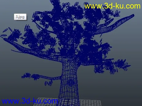 树木tree模型的图片1
