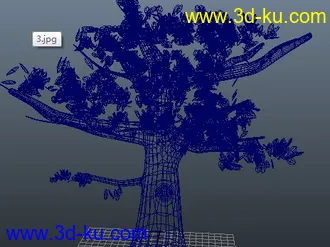 3D打印模型树木tree的图片