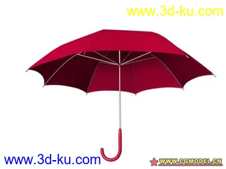 3D打印模型雨伞的图片