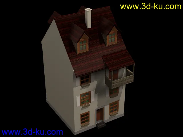 房子7套模型的图片2