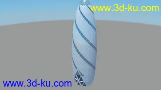 3D打印模型瑞士再保险塔的图片