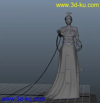 3D打印模型女神的图片