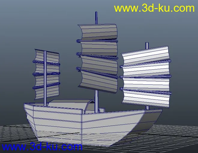 船模型的图片1