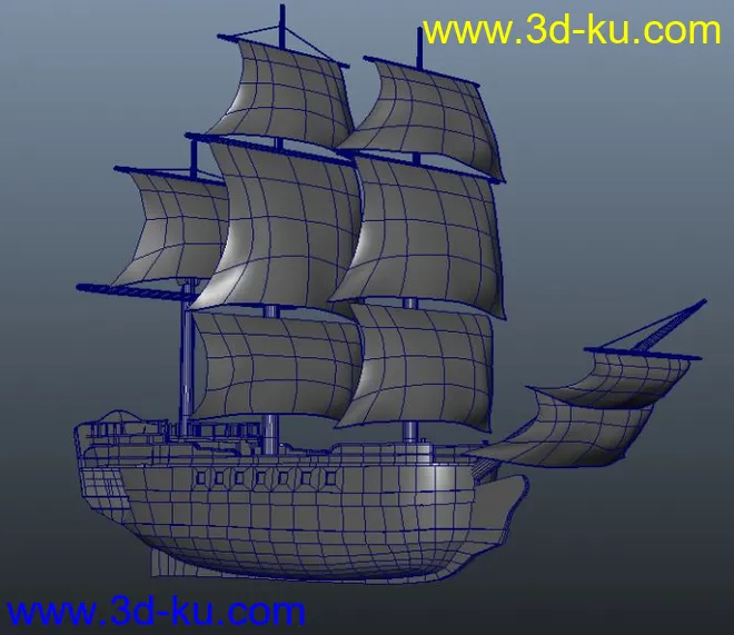 大帆船模型的图片1