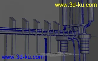 3D打印模型机械厂的图片