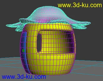 3D打印模型操控间的图片