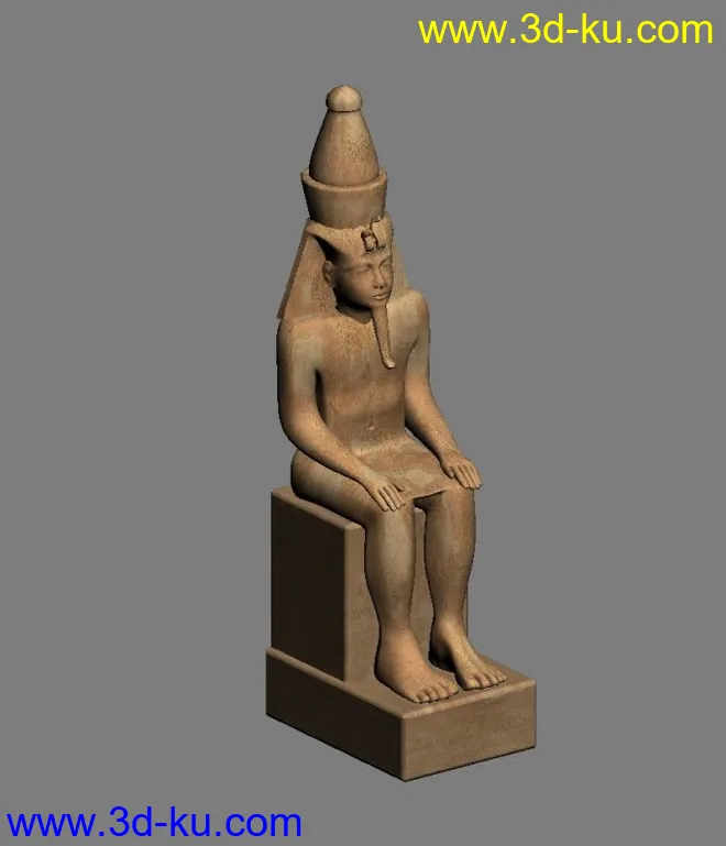 埃及法老模型的图片1