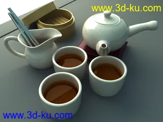 3D打印模型杯具的图片