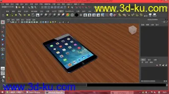 3D打印模型ipad的图片