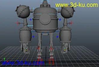 3D打印模型弗兰奇将军的图片