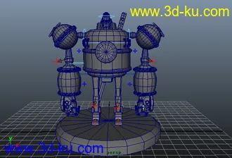 3D打印模型弗兰奇将军的图片