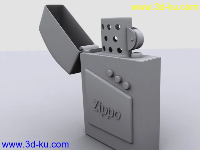 zippo打火机模型的图片1