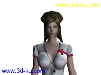 3D打印模型护士妹子 你懂得！的图片