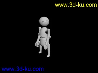 3D打印模型机器人，可爱不的图片