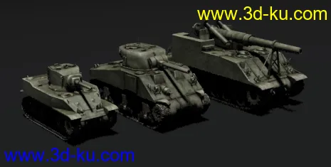 美国M5、M4、M40模型的图片1