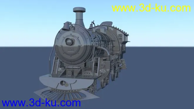 火车头。模型的图片4