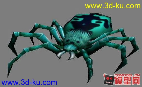 天龙八部蜘蛛怪物一只模型的图片1